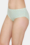 Zivame Low Rise Full Coverage Hipster Panty (Pack of 3) - Multicolor — thumbnail 4